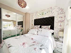 Bedroom One- click for photo gallery